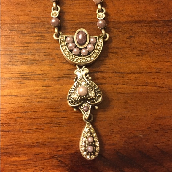 Necklace / earrings set - Picture 3 of 4